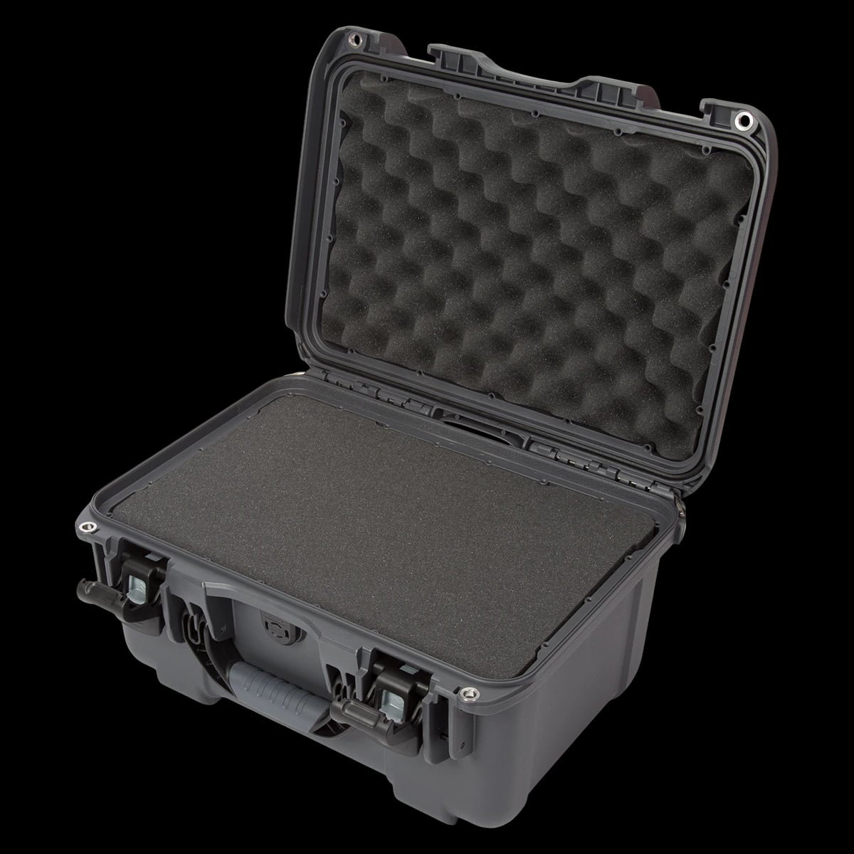 Nanuk 918 Waterproof Hard Case with Customizable Foam, Graphite
