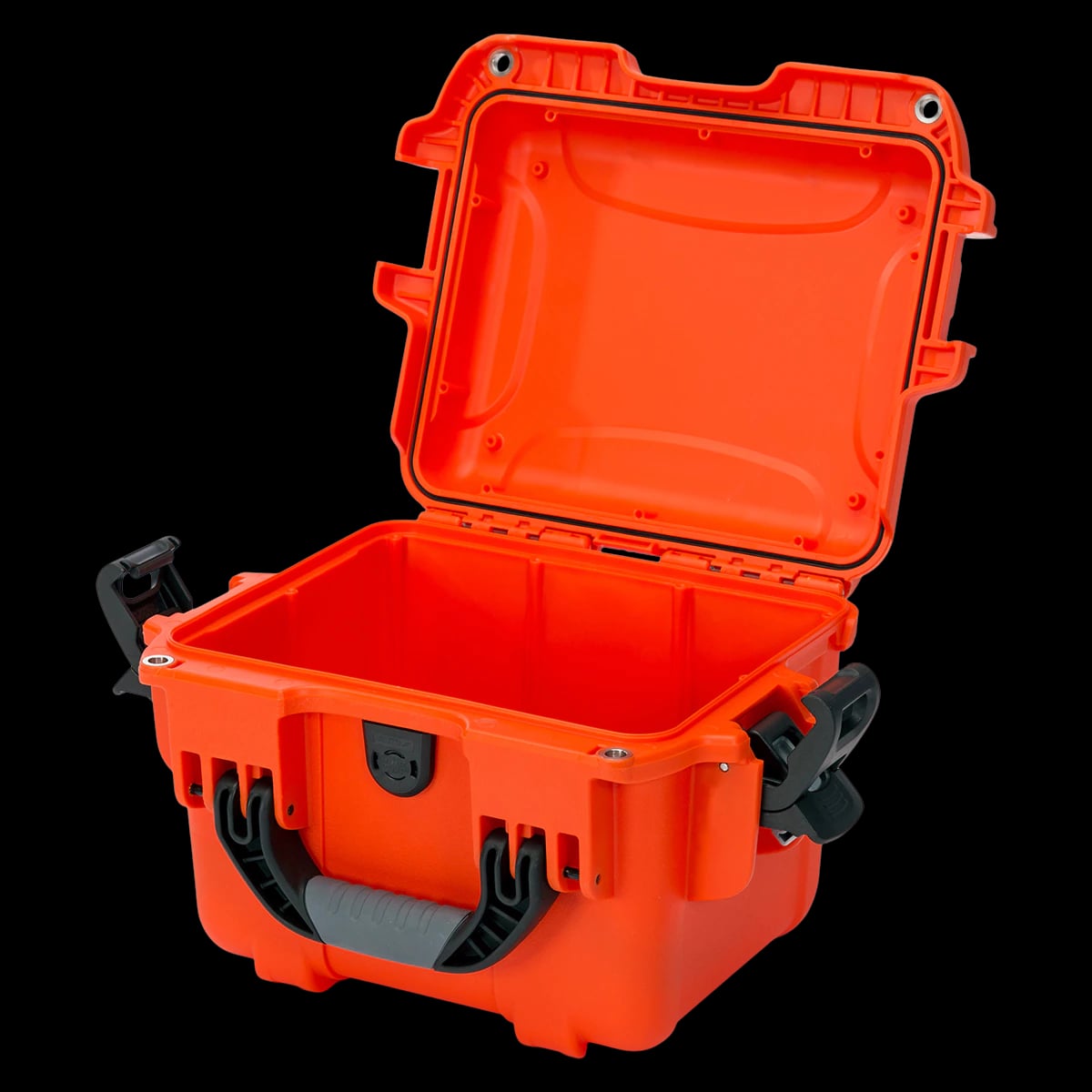 Nanuk 908 Waterproof Hard Case, Empty, Orange