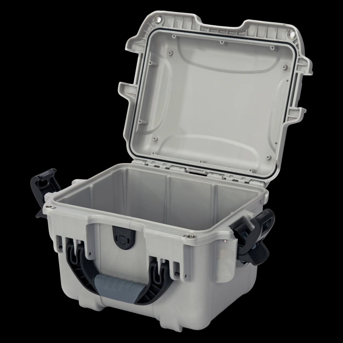 Nanuk 908 Empty Equipment Case, Silver