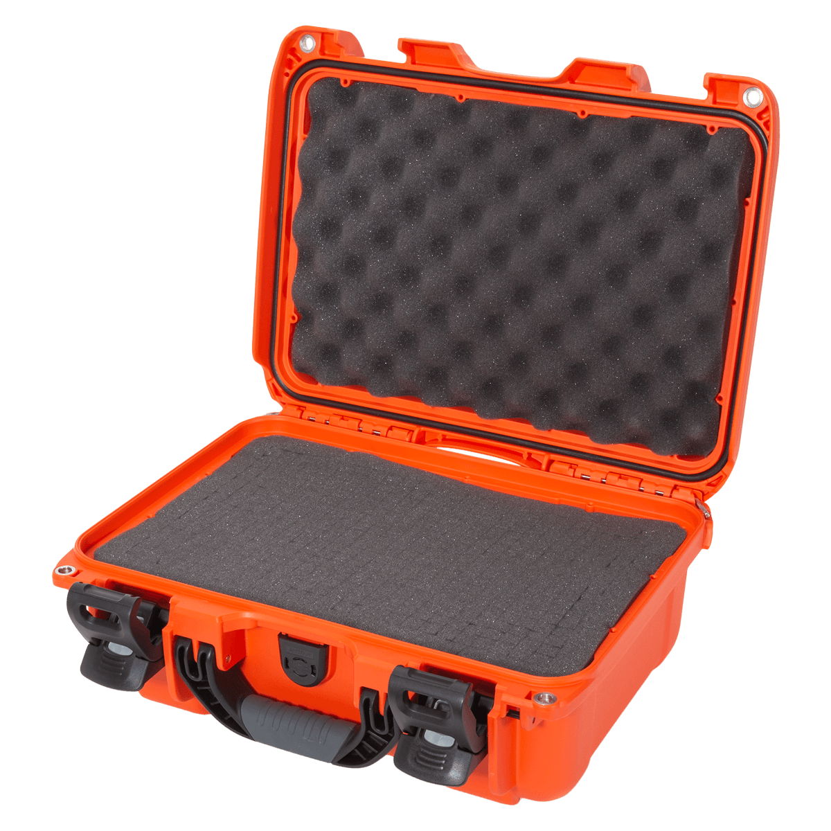 Nanuk 915 Waterproof Hard Case with Custom Foam, Orange