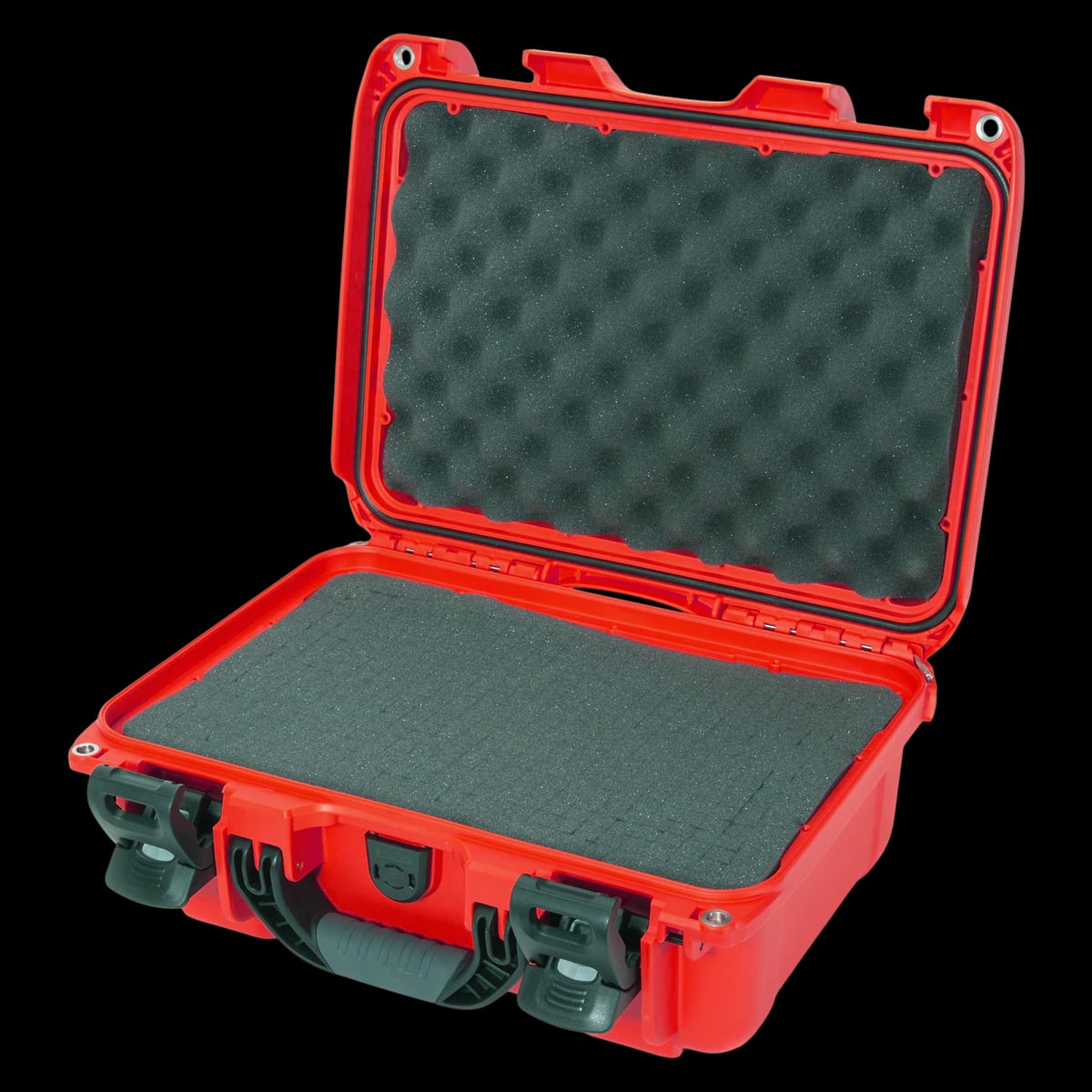 Nanuk 915 Waterproof Hard Case with Custom Foam, Red