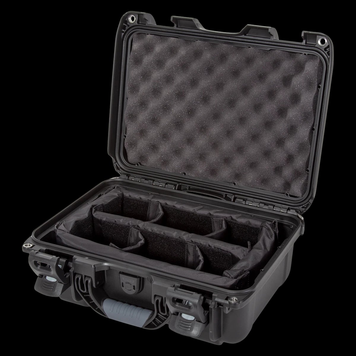 Nanuk 915 Hard Case with Padded Dividers, Black