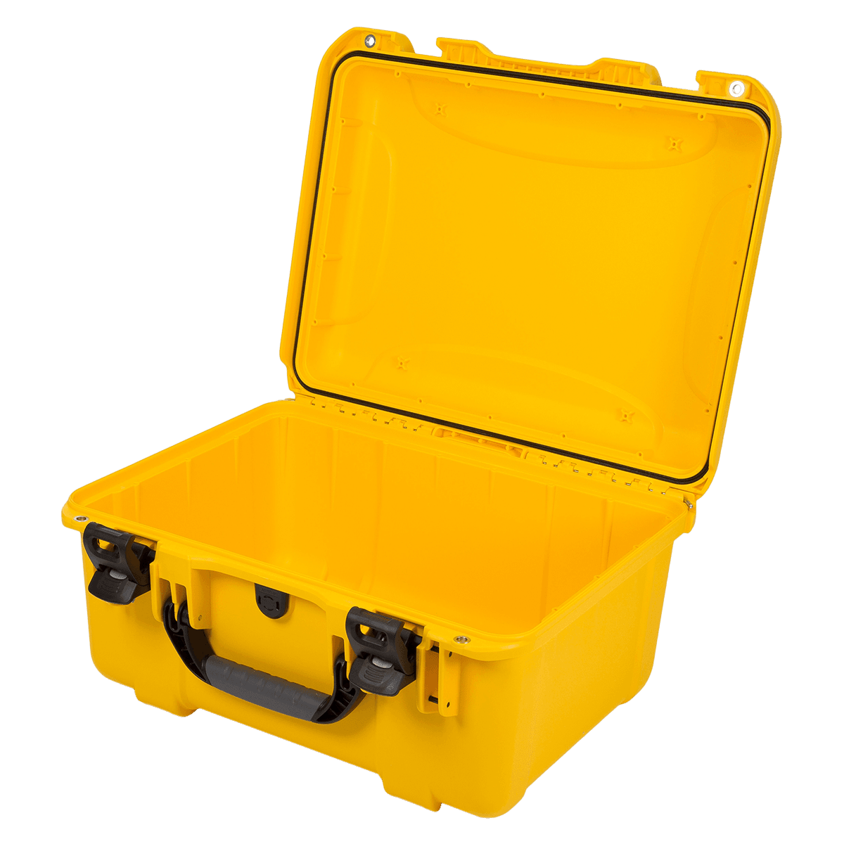Nanuk 933 Empty Protective Equipment Case, Yellow