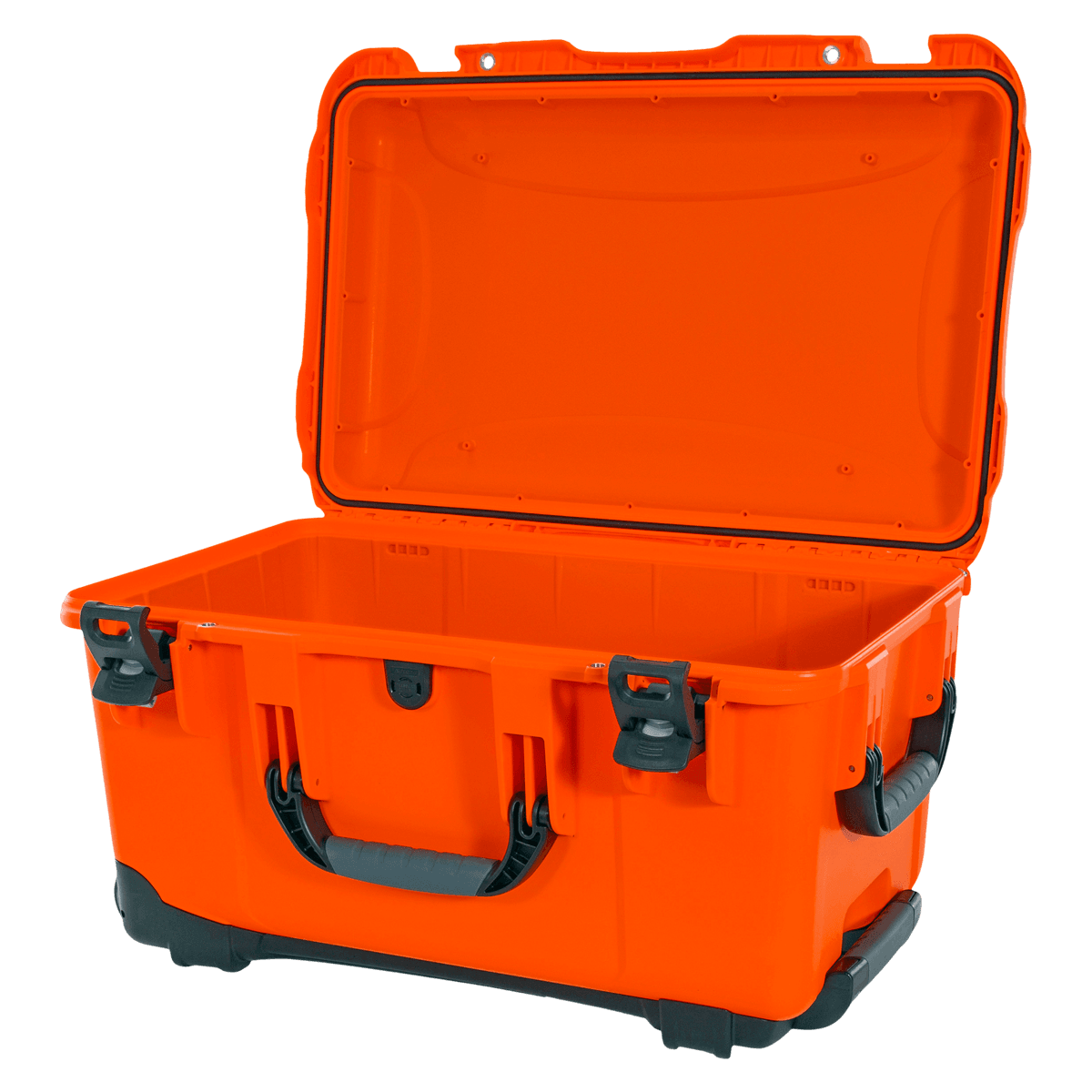Nanuk 938 Waterproof Hard Case, Empty, Orange