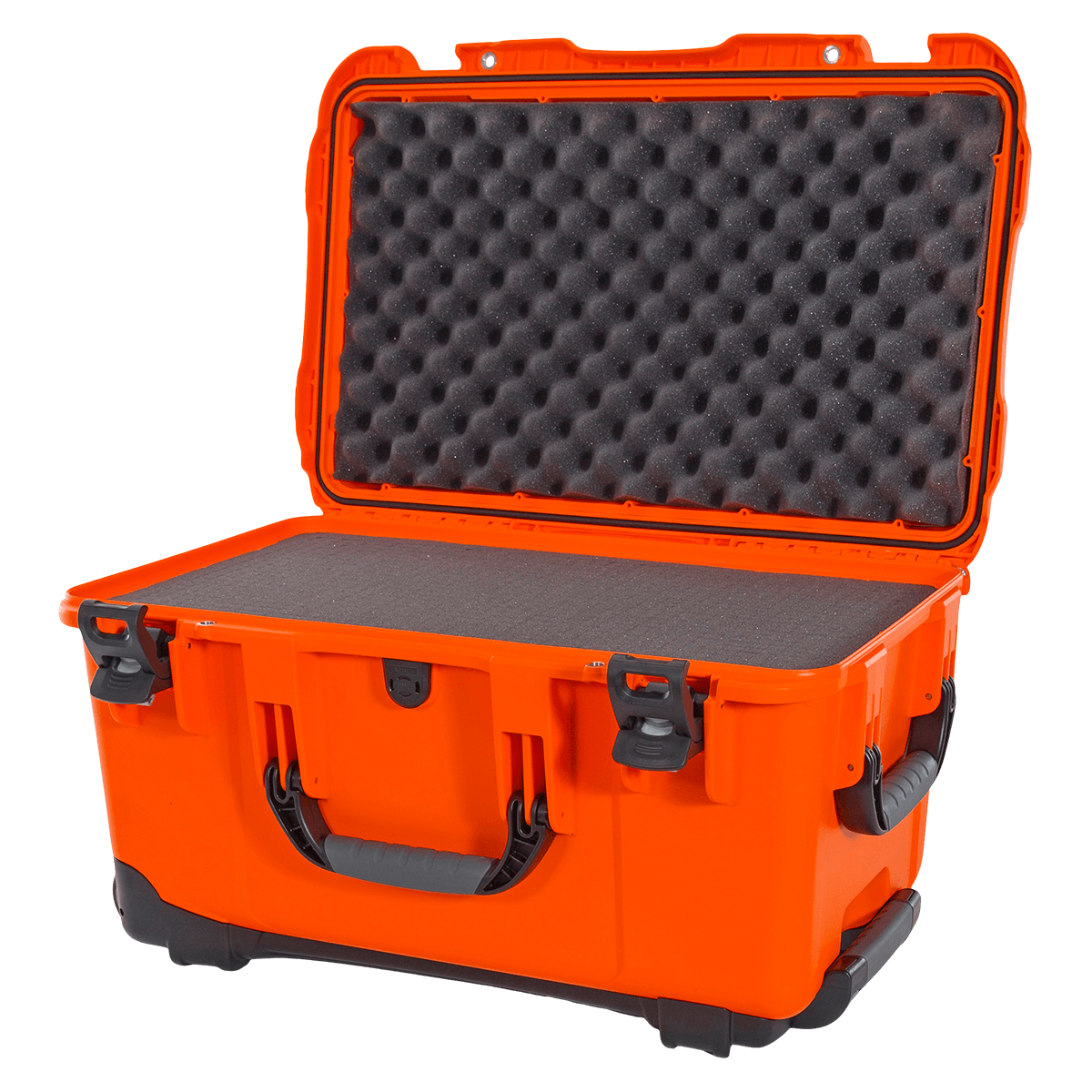 Nanuk 938 Waterproof Hard Case with Foam, Orange