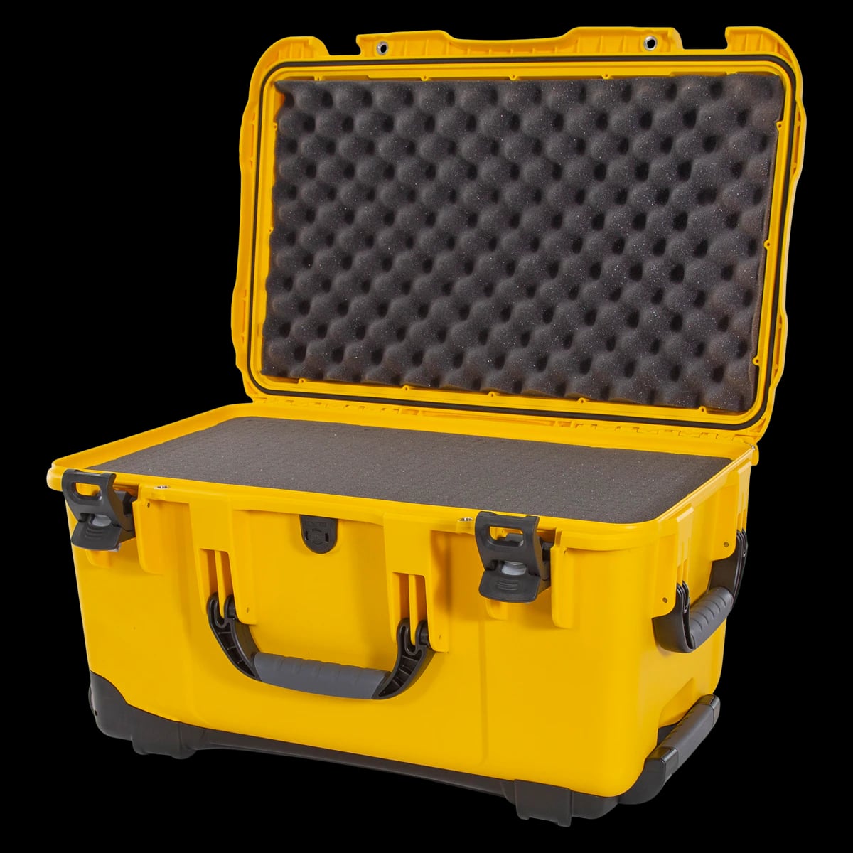 Nanuk 938 Hard Case with Foam, Yellow