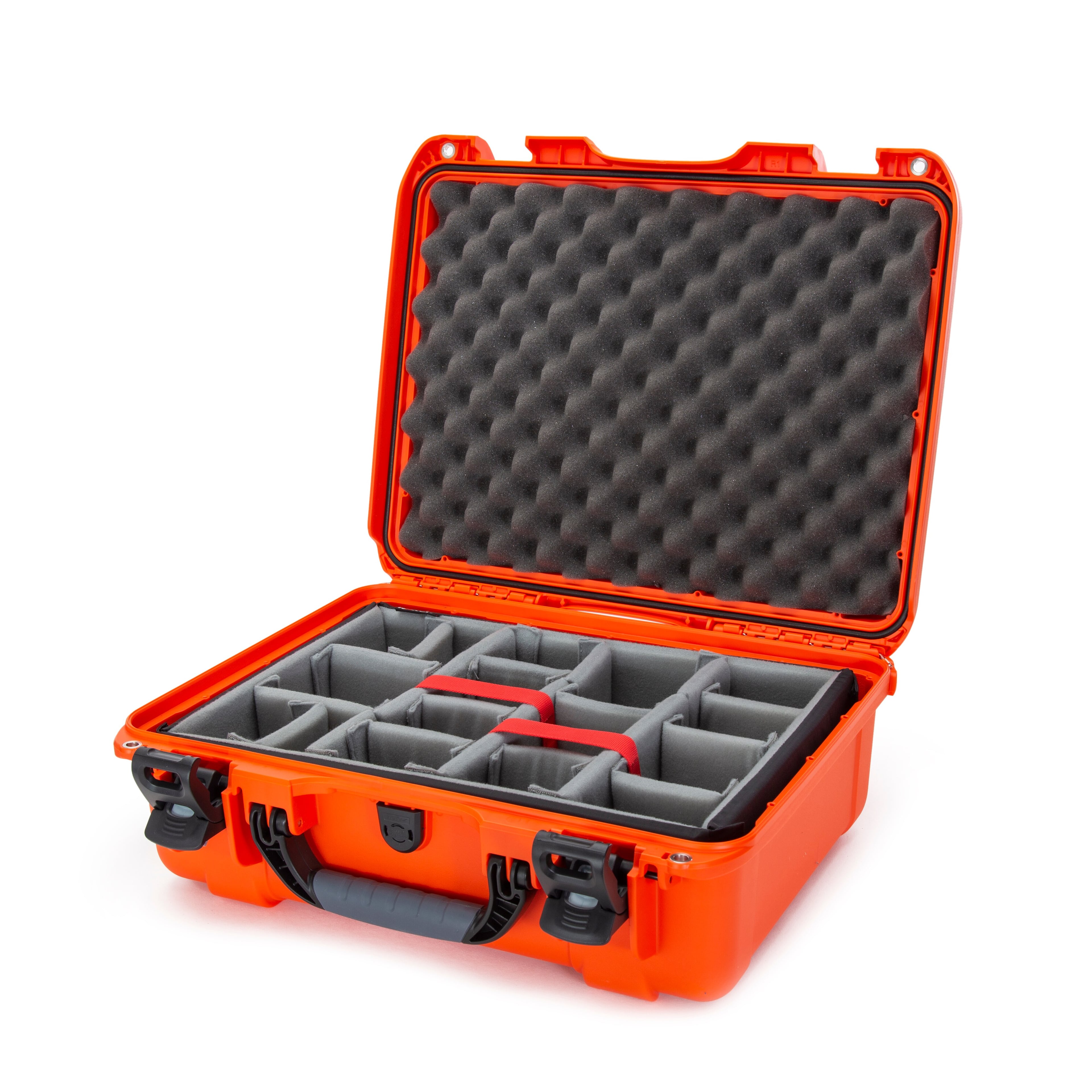 Nanuk 930 Large Hard Case with Padded Divider, Orange