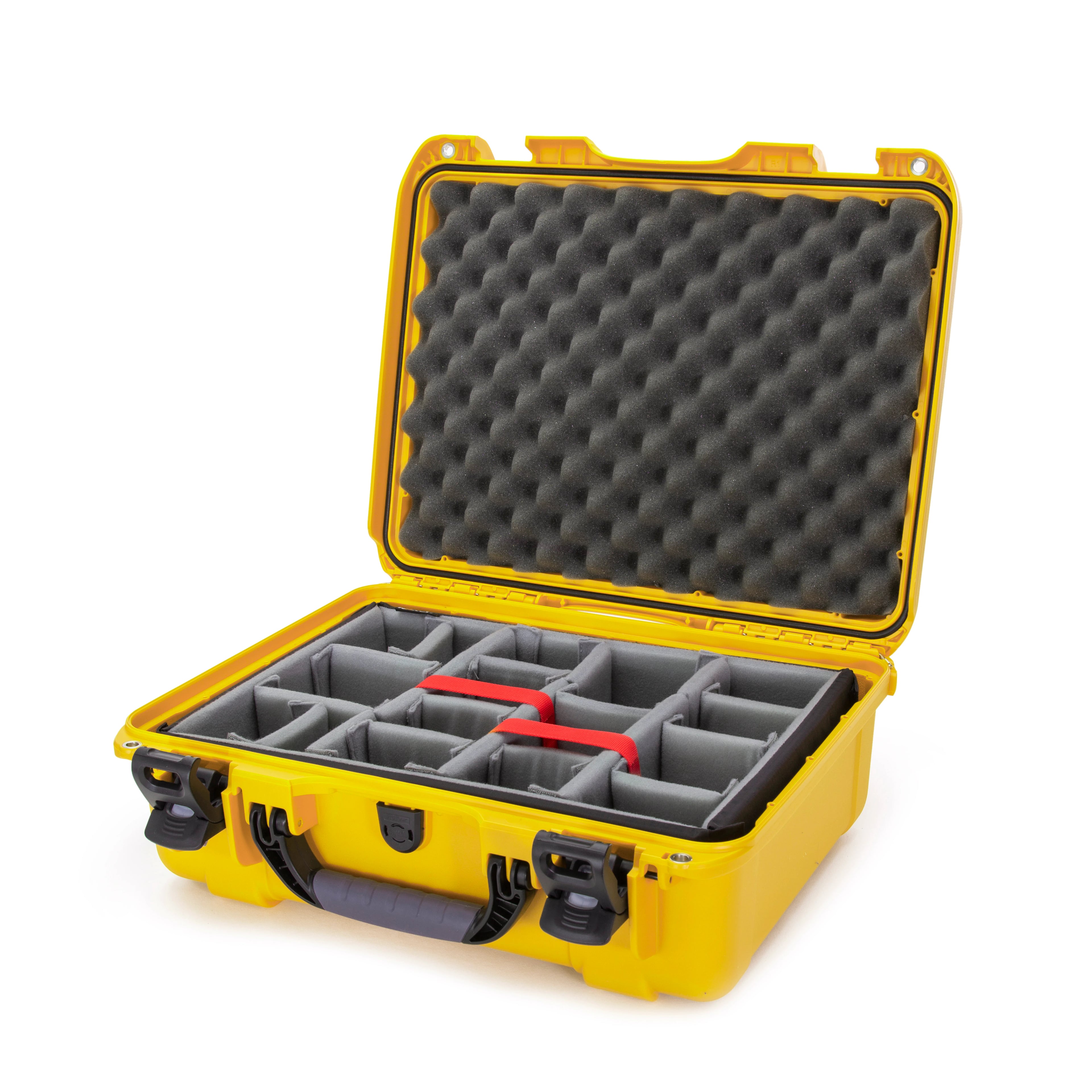Nanuk 930 Large Hard Case with Padded Divider, Yellow