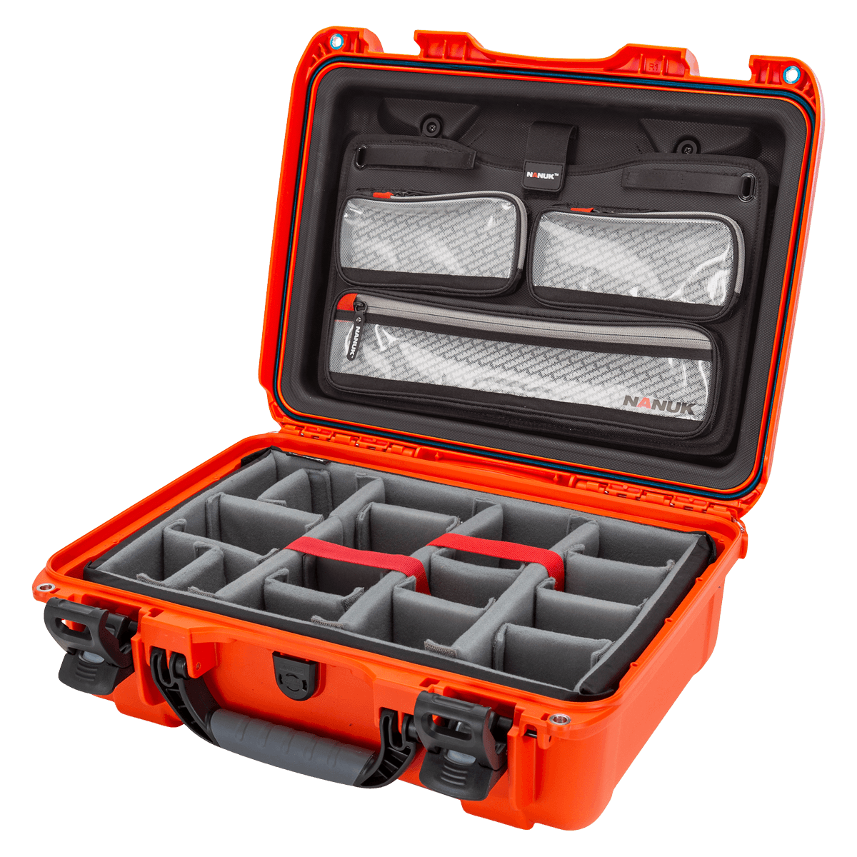 Nanuk 925 Large Case with Lid Organizer Divider, Black