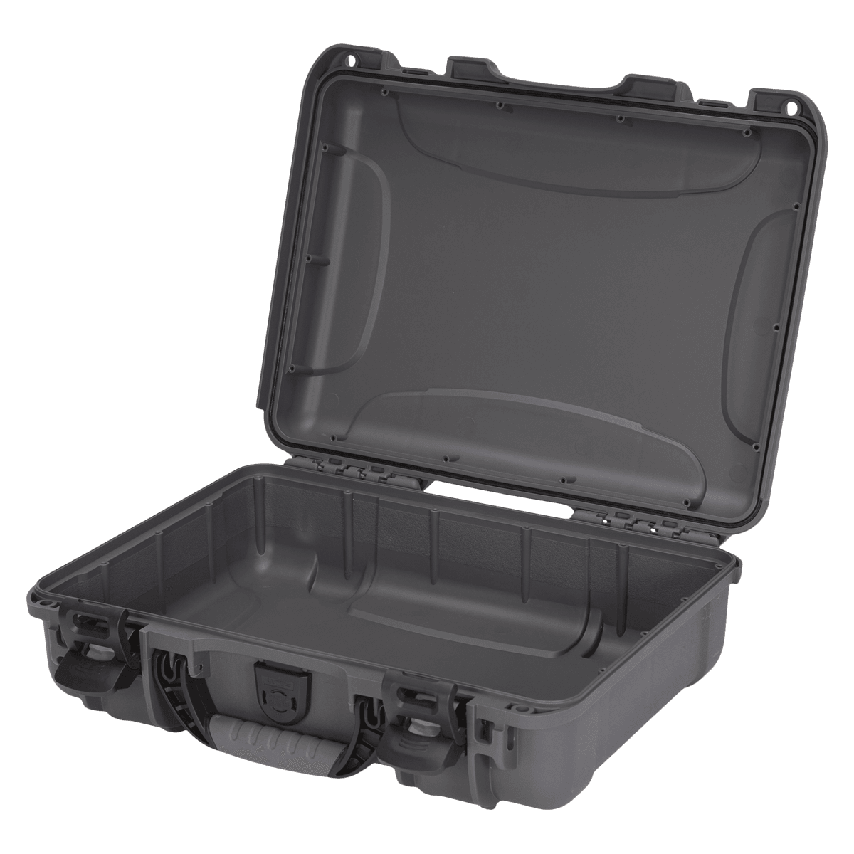 Nanuk 910 Waterproof Hard Case, Graphite, Empty (Model 910)