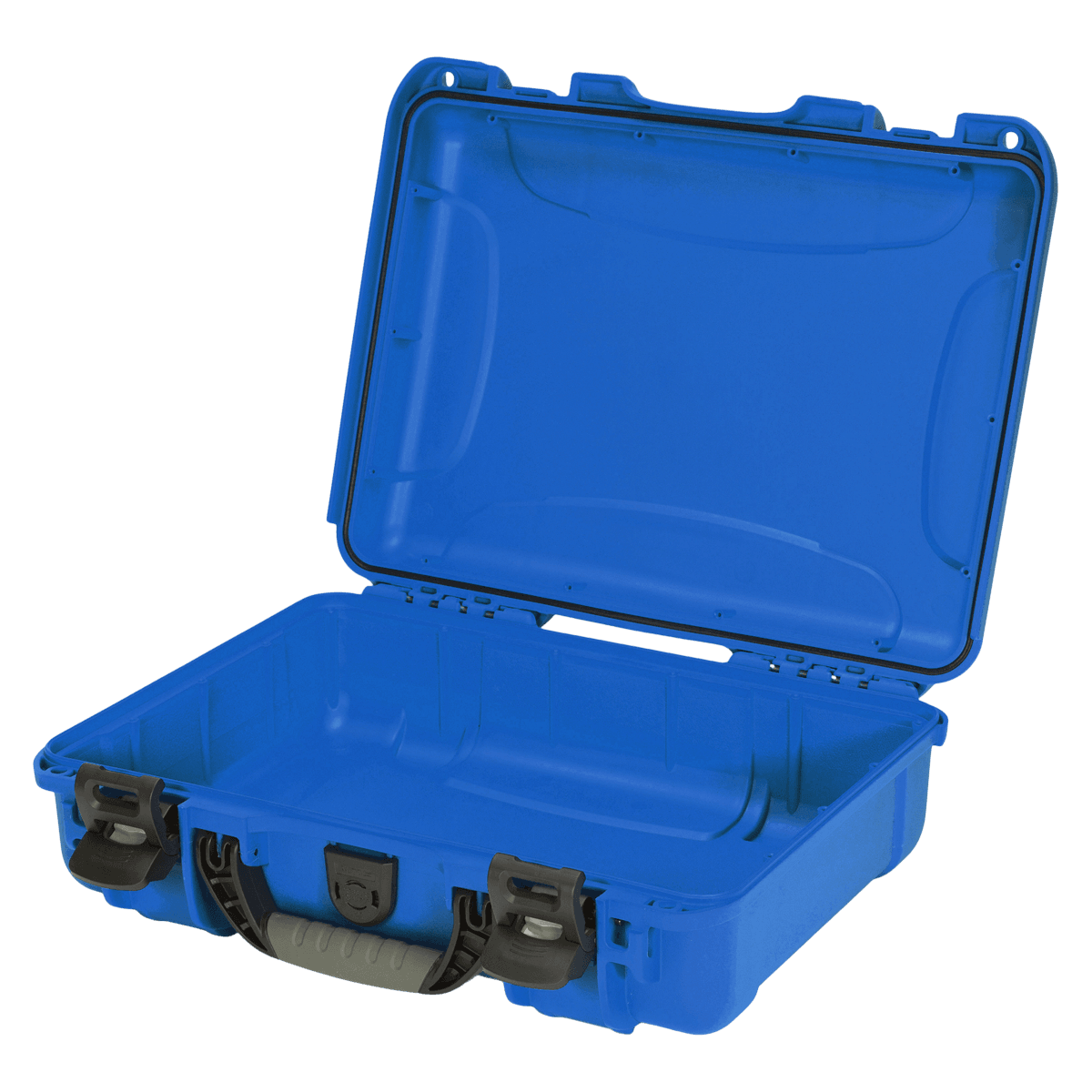 Nanuk 910 Hard Case, Empty, Blue