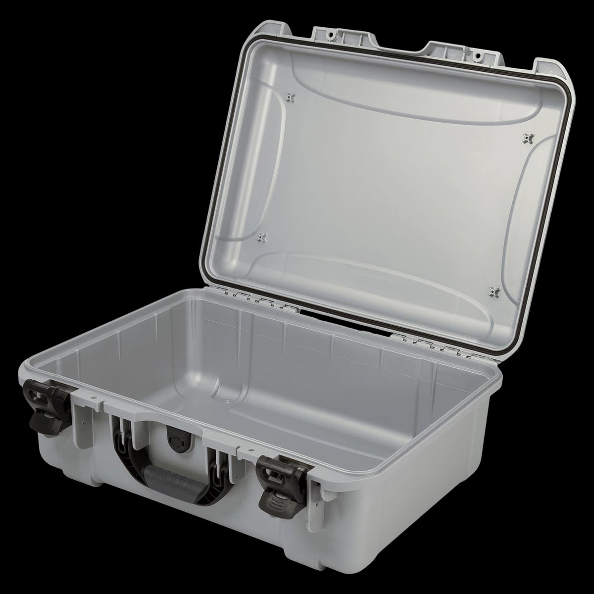 Nanuk 940 Waterproof Hard Case, Empty, Silver
