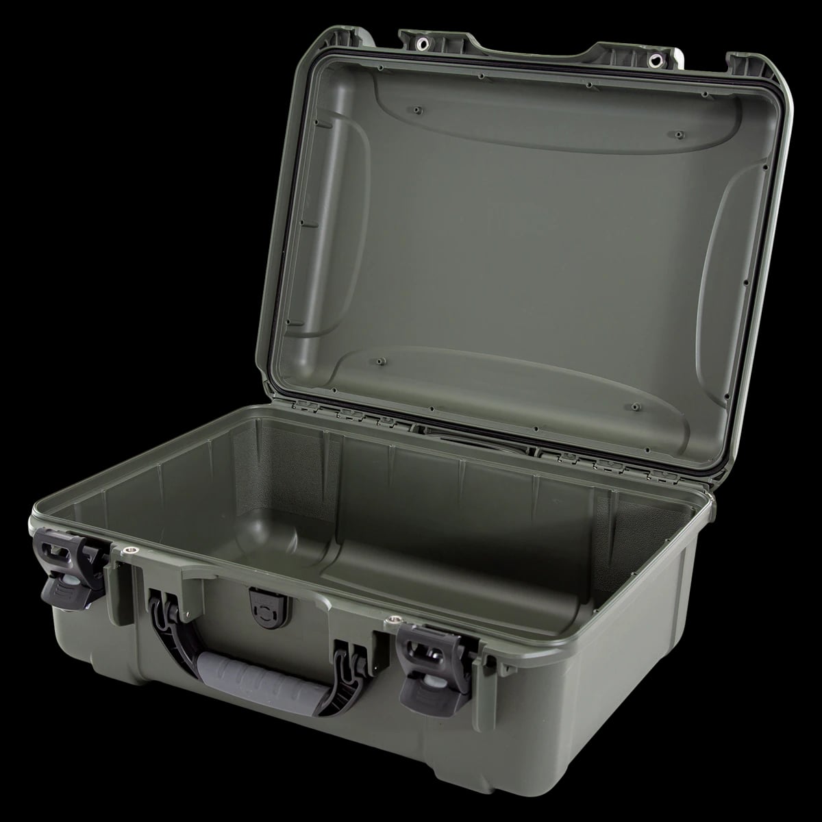 Nanuk 940 Large Hard Case, Olive, Empty