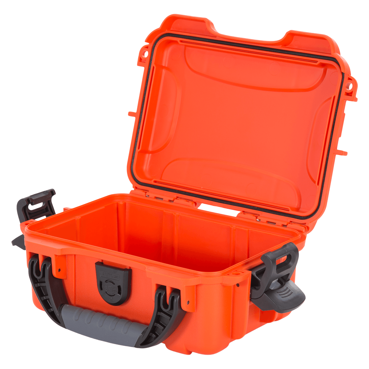 Nanuk 903 Hard Case, Orange, Empty