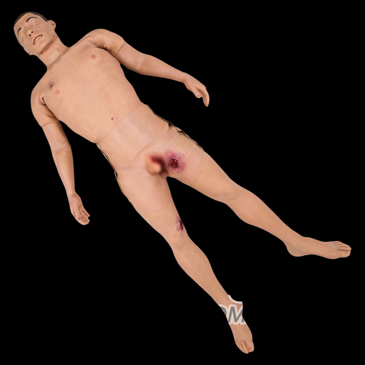 TOMManikin Trauma Manikin, Basic, Adult Male, Each