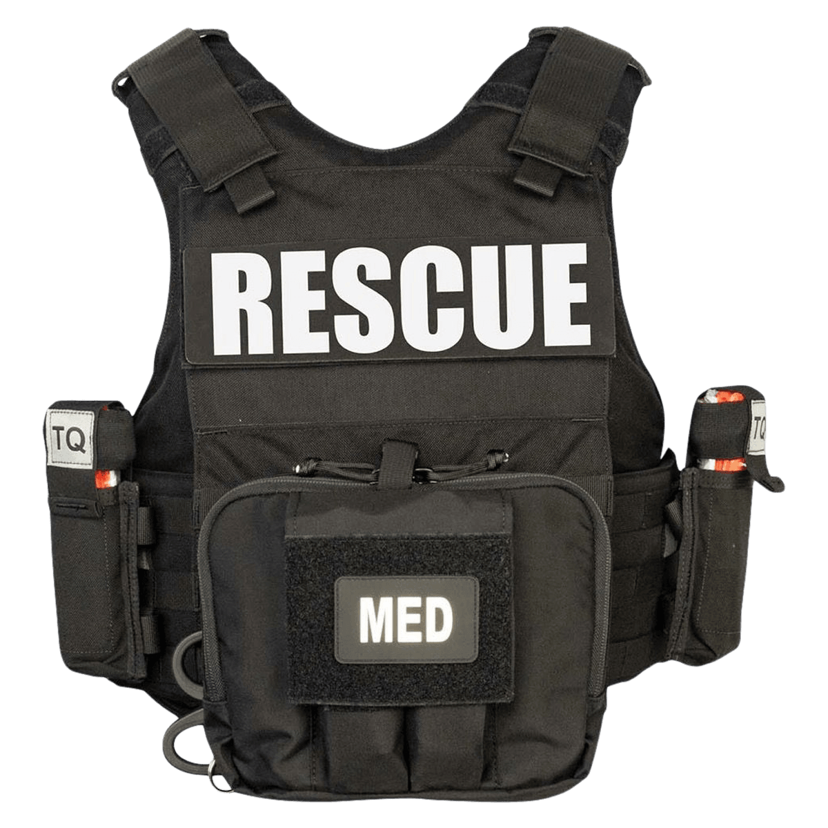 North American Rescue Ballistic Vest, Black