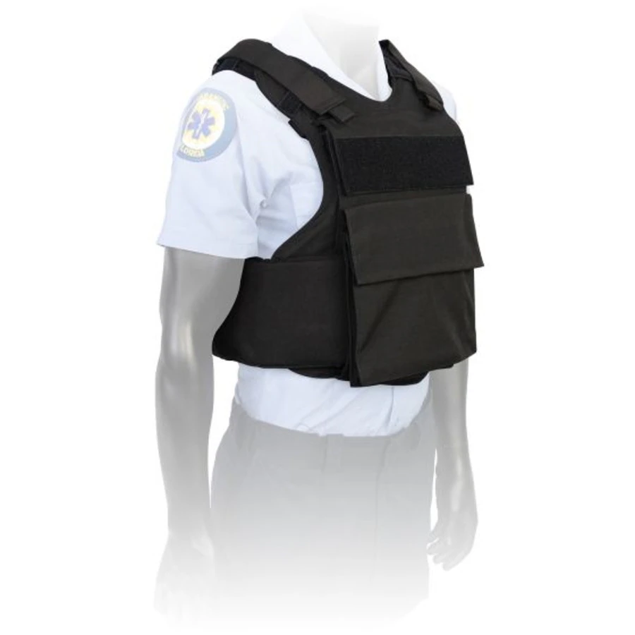 North American Rescue Ballistic Vest, Black