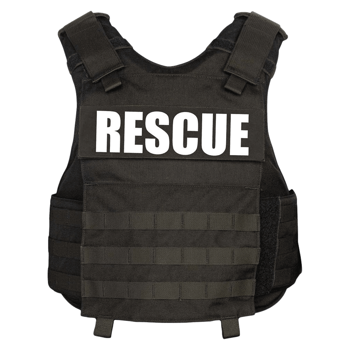 North American Rescue Ballistic Vest, Black