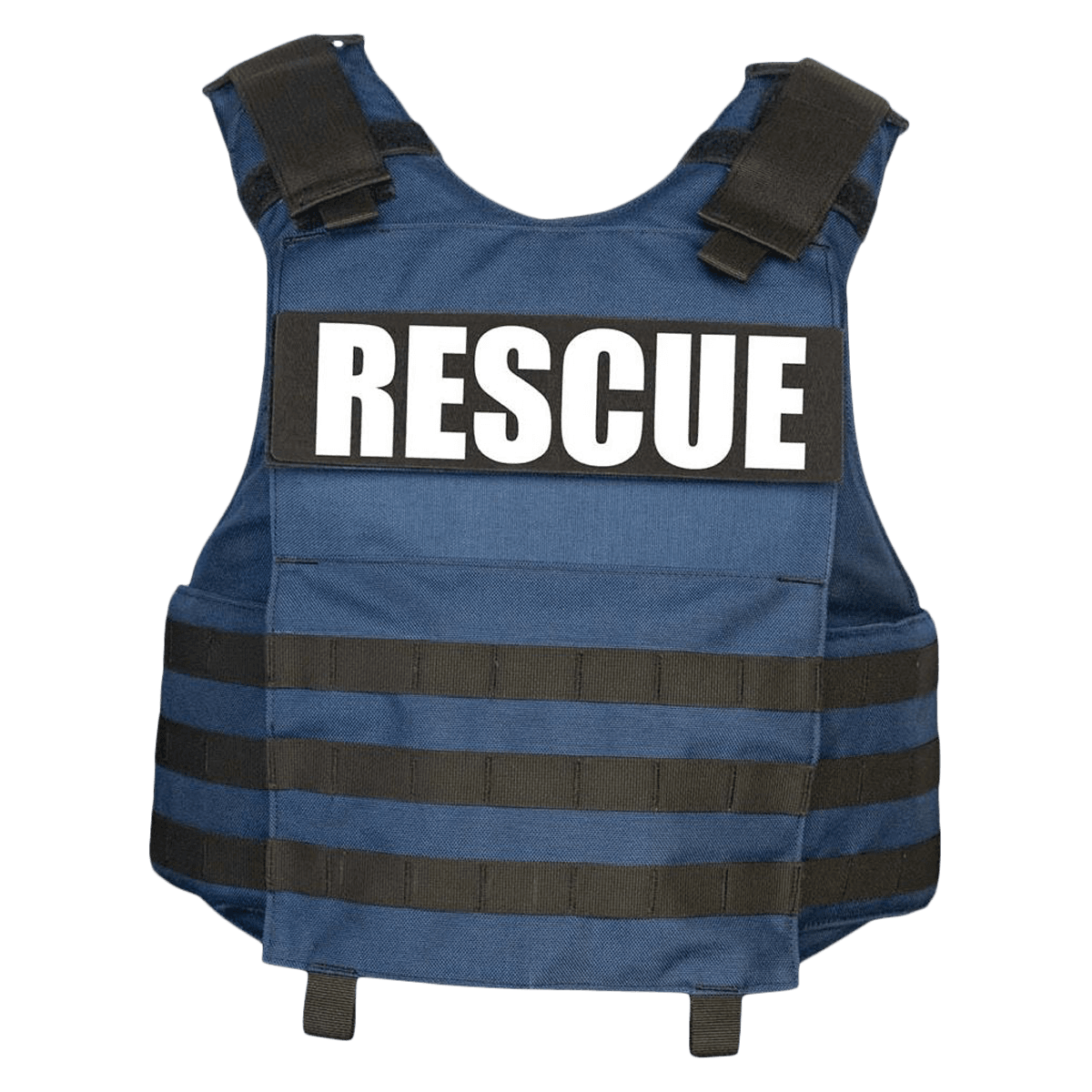 North American Rescue Ballistic Vest, Navy (NAR Ball Vest - Nvy)
