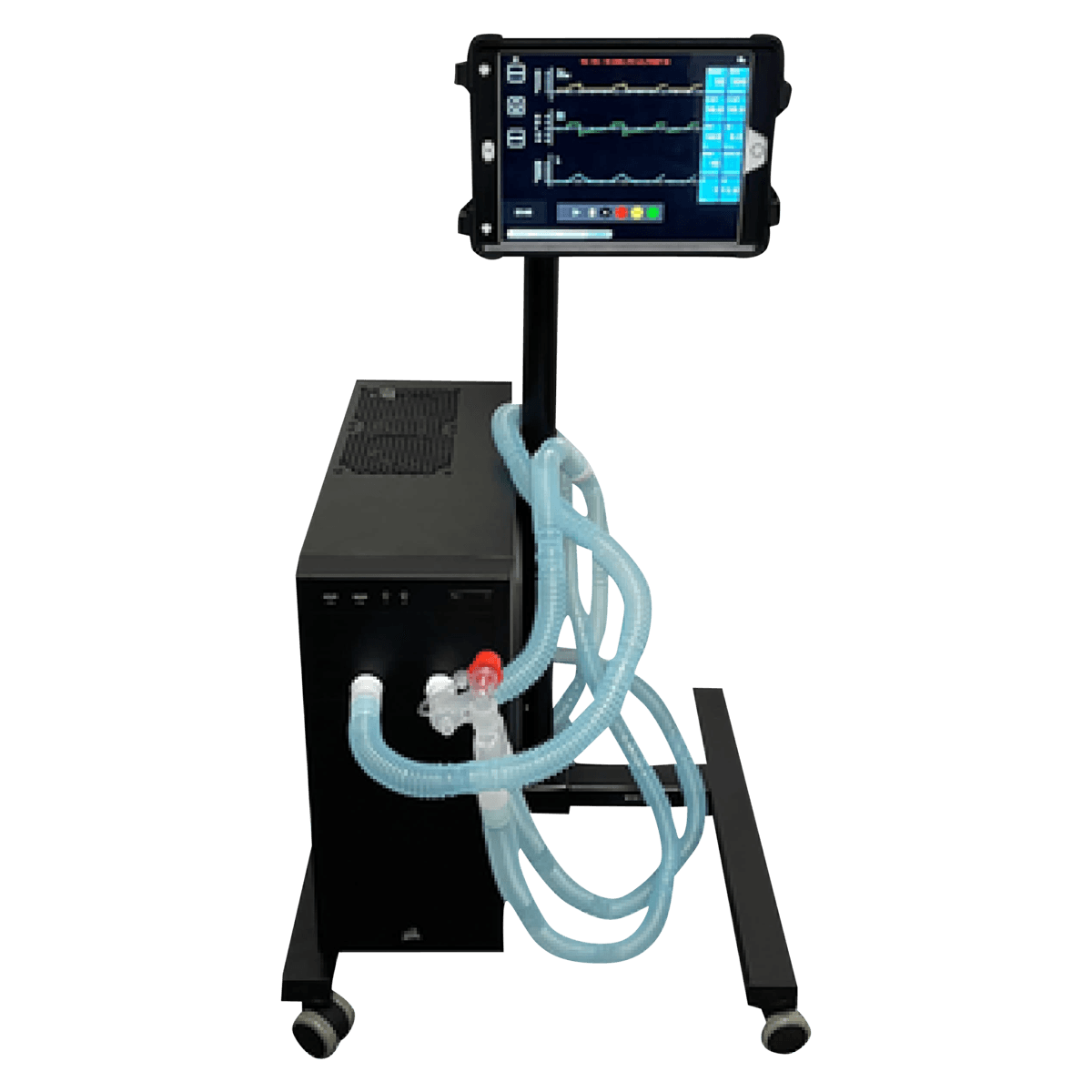 SimVS VentiStand Mobile Ventilation Stand for SimVS Hospital