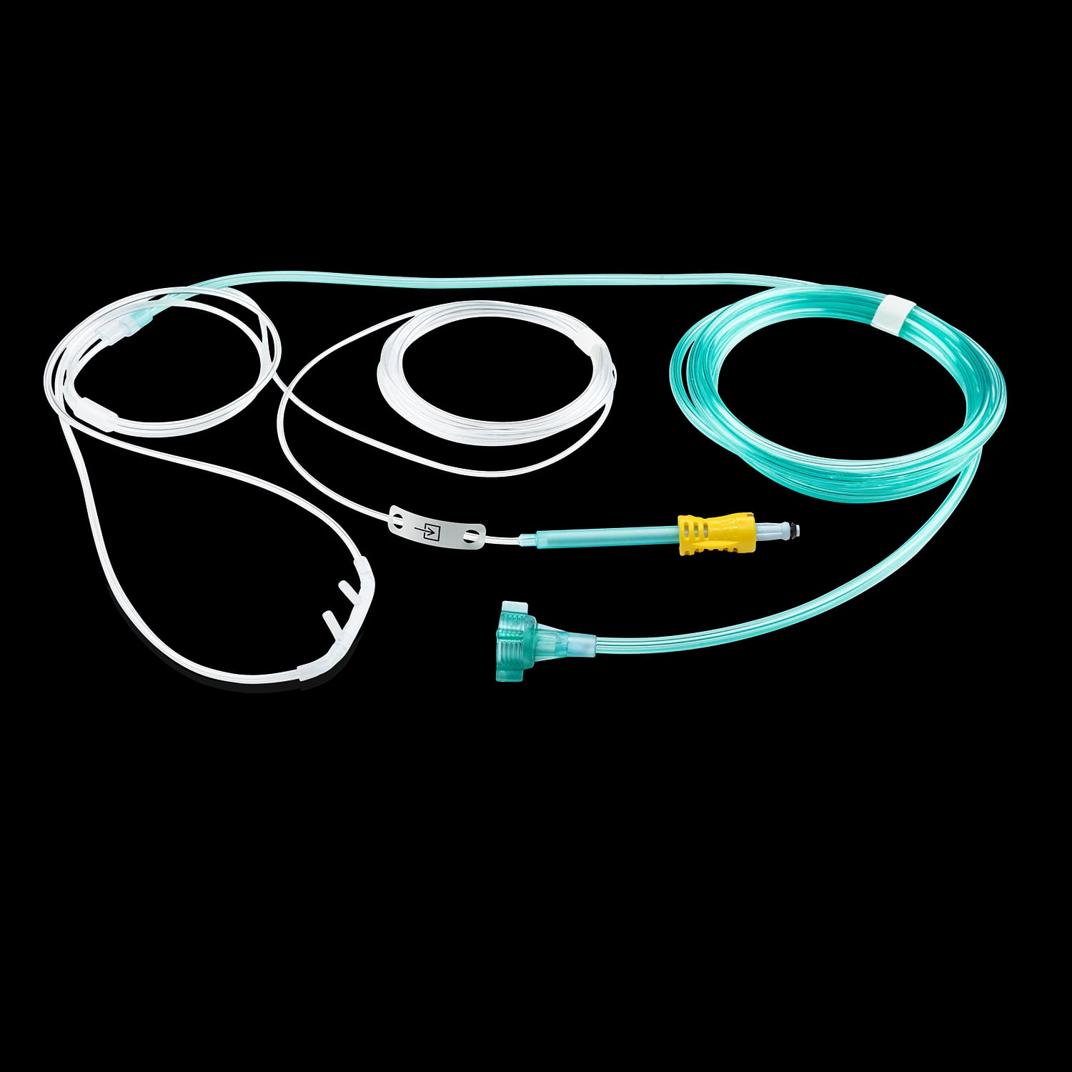 Masimo NomoLine HH ADT Nasal CO2 Sampling Cannula with O2, Adult, Disposable, 25/Box