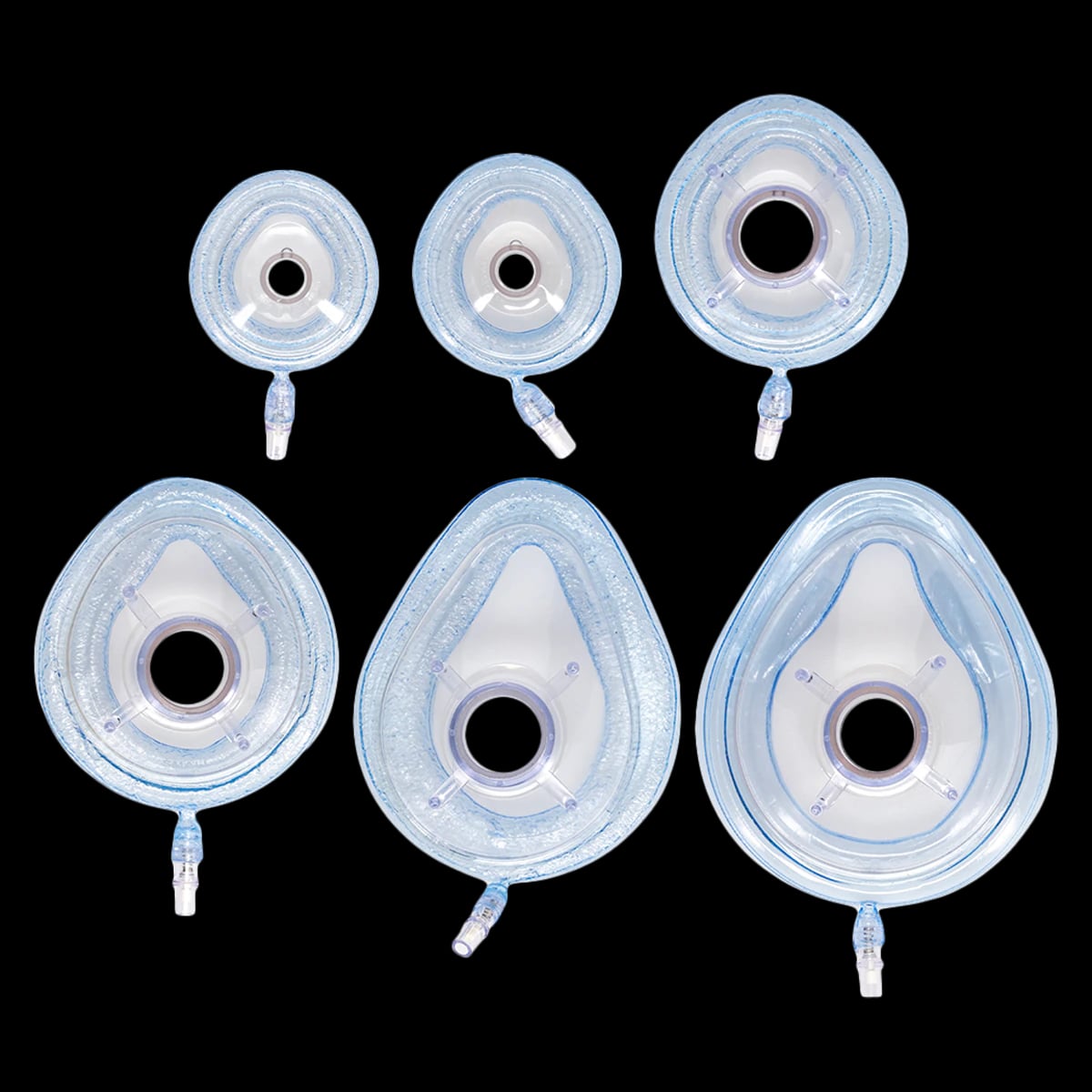 SunMed Anesthesia Mask 900 Series, Neonatal, Without Hook Ring, 20/Box