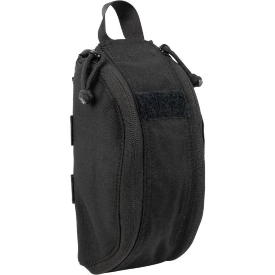 North American Rescue IFAK Pouch, Empty, Black, Zipper Closure