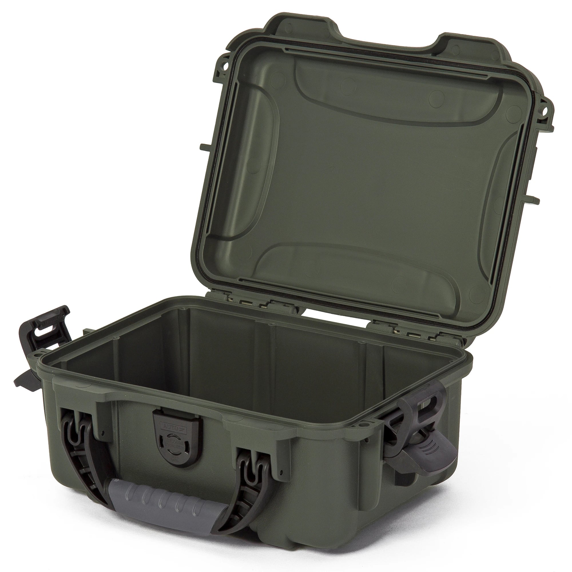 Nanuk 904 Waterproof Case, Olive, 3.1L, Empty