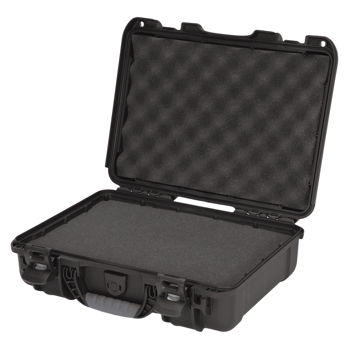 Nanuk 910 Waterproof Case with Foam, Black, 14.3 x 11.1 x 4.7 in