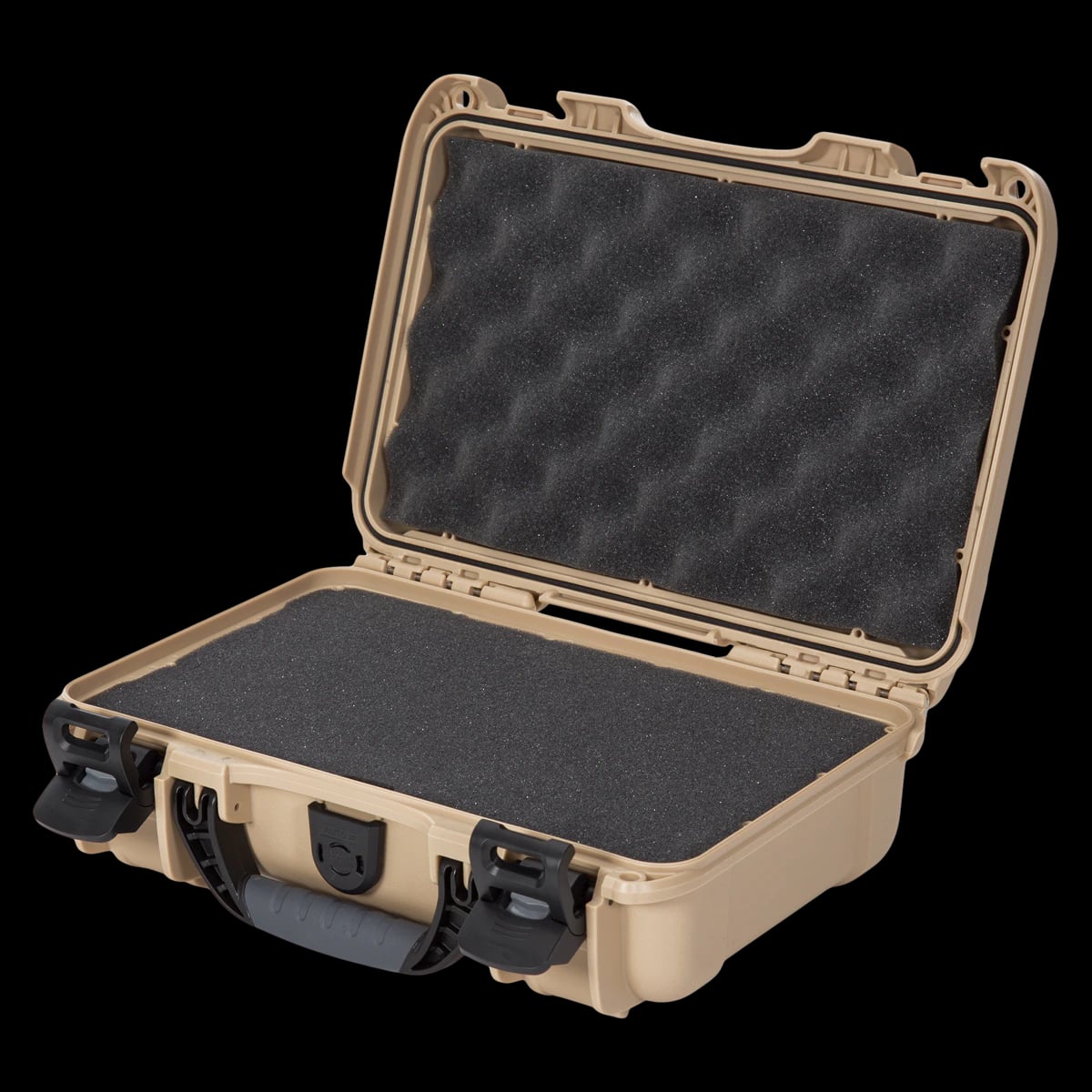 Nanuk 909 Waterproof Case with Foam, Tan, 12.6 x 9 x 4.4 inches