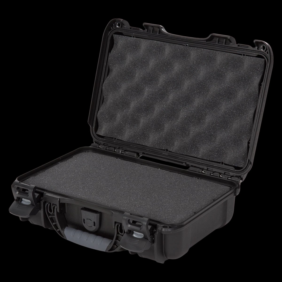 Nanuk 909 Waterproof Case with Foam, Black, 12.6 x 9 x 4.4 in
