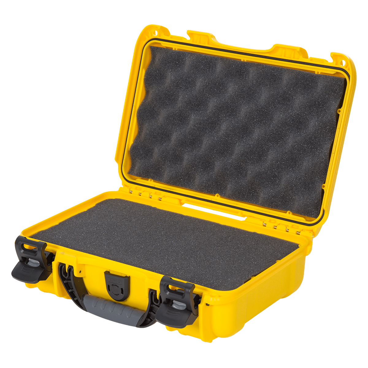 Nanuk 909 Waterproof Case with Foam, Yellow, 12.6 x 9 x 4.4 inches