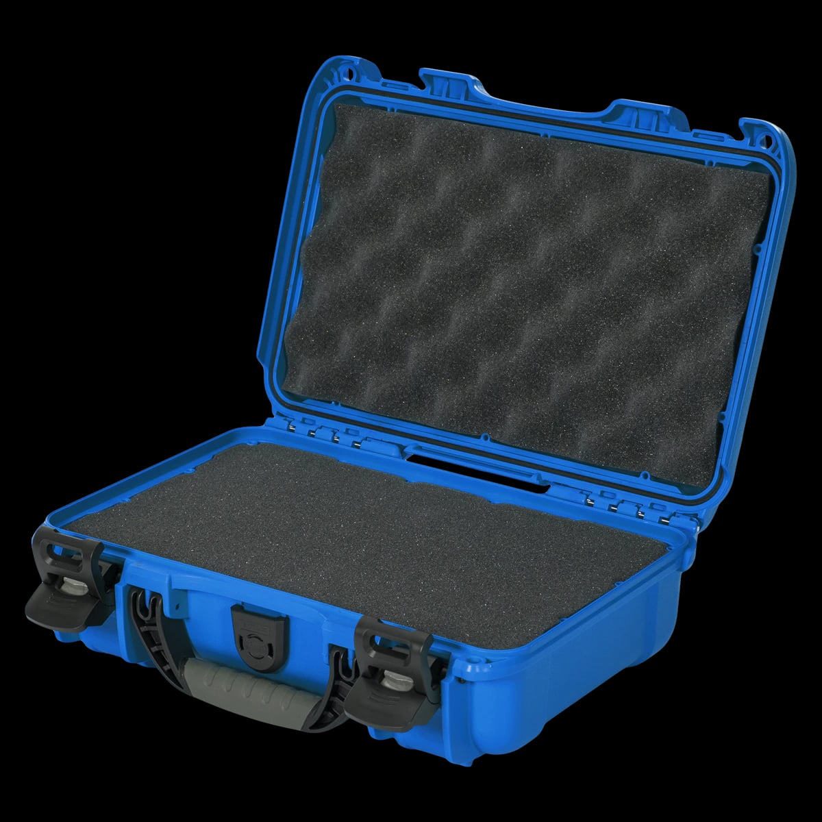 Nanuk 909 Waterproof Case with Foam, Blue, 12.6 x 9 x 4.4 in
