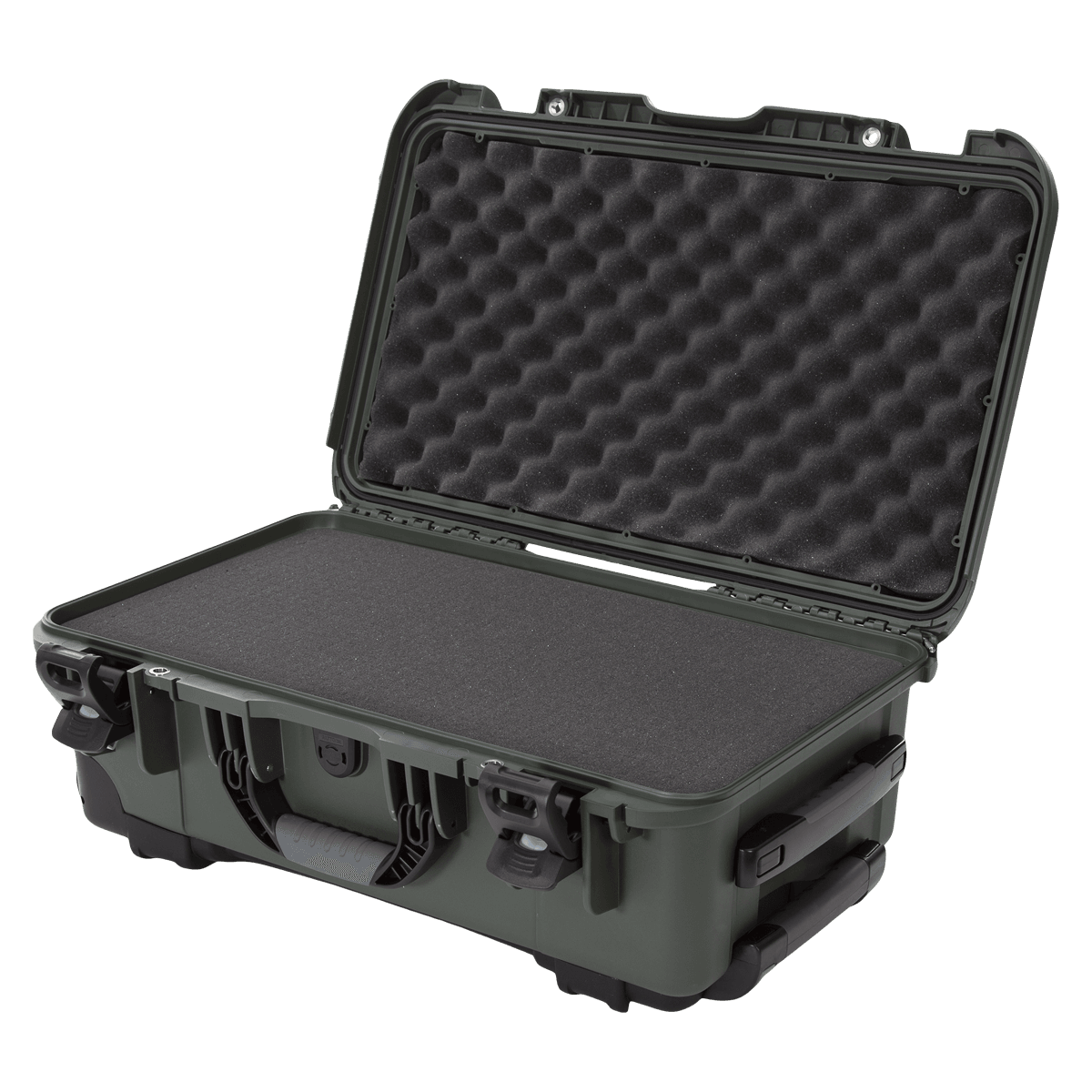 Nanuk 935 Waterproof Case with Foam, Olive, 22x14x9"