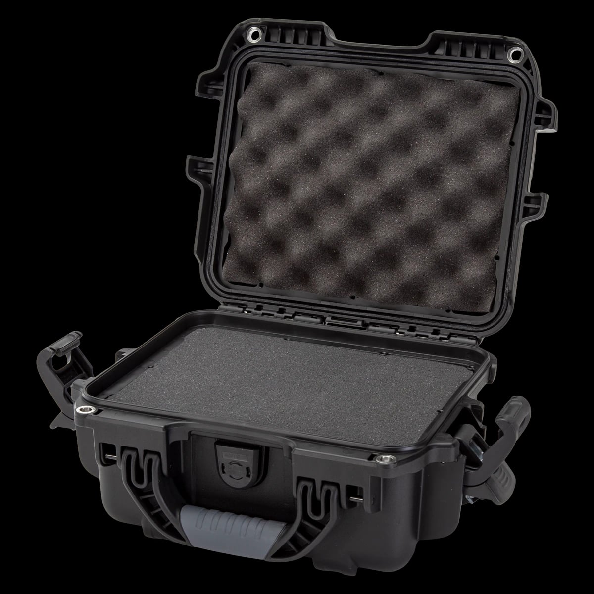 Nanuk 905 Waterproof Case with Foam, Black, 12.5 x 10.1 x 6 in