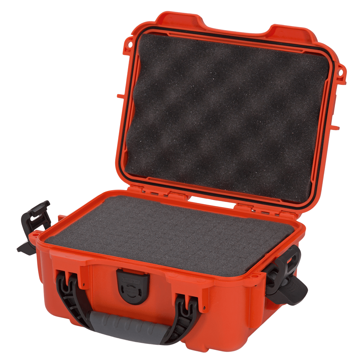 Nanuk 904 Waterproof Case with Foam, Orange, 10.2 x 7.9 x 4.5 in