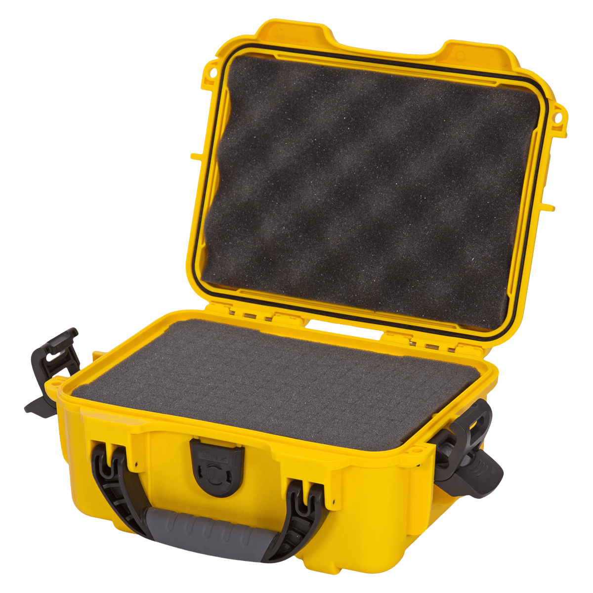 Nanuk 904 Waterproof Case with Foam, Yellow, 10.2 x 7.9 x 4.5 in