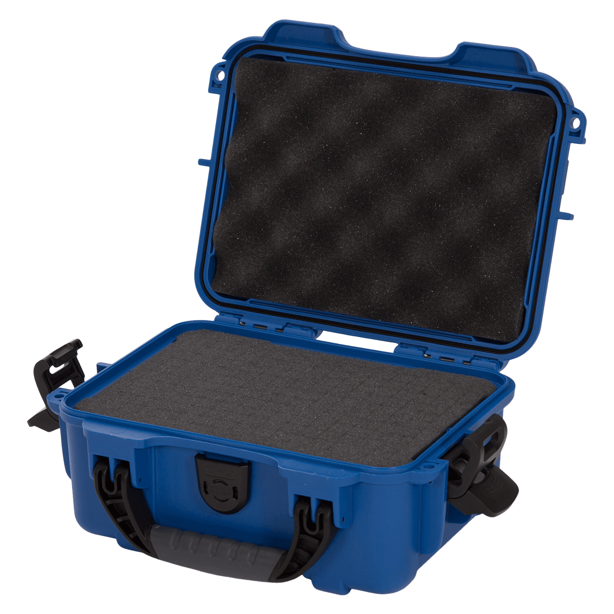Nanuk 904 Waterproof Case with Foam, Blue, 10.2 x 7.9 x 4.5 in