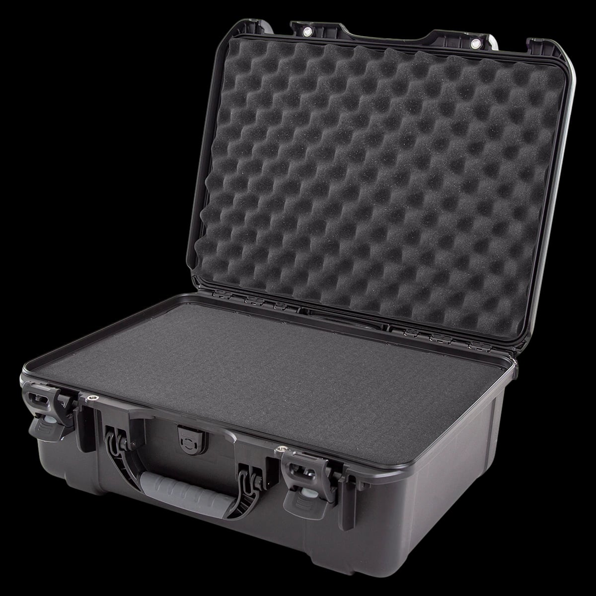Nanuk 940 Waterproof Case with Foam, Black, 21.7 x 16.9 x 8.5 in