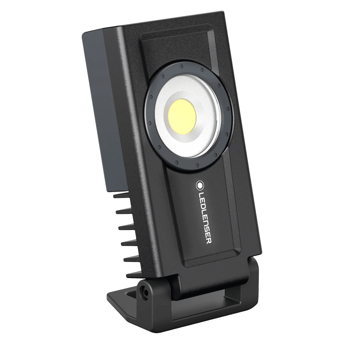 Ledlenser iF3R Rechargeable Floodlight Flashlight, Black
