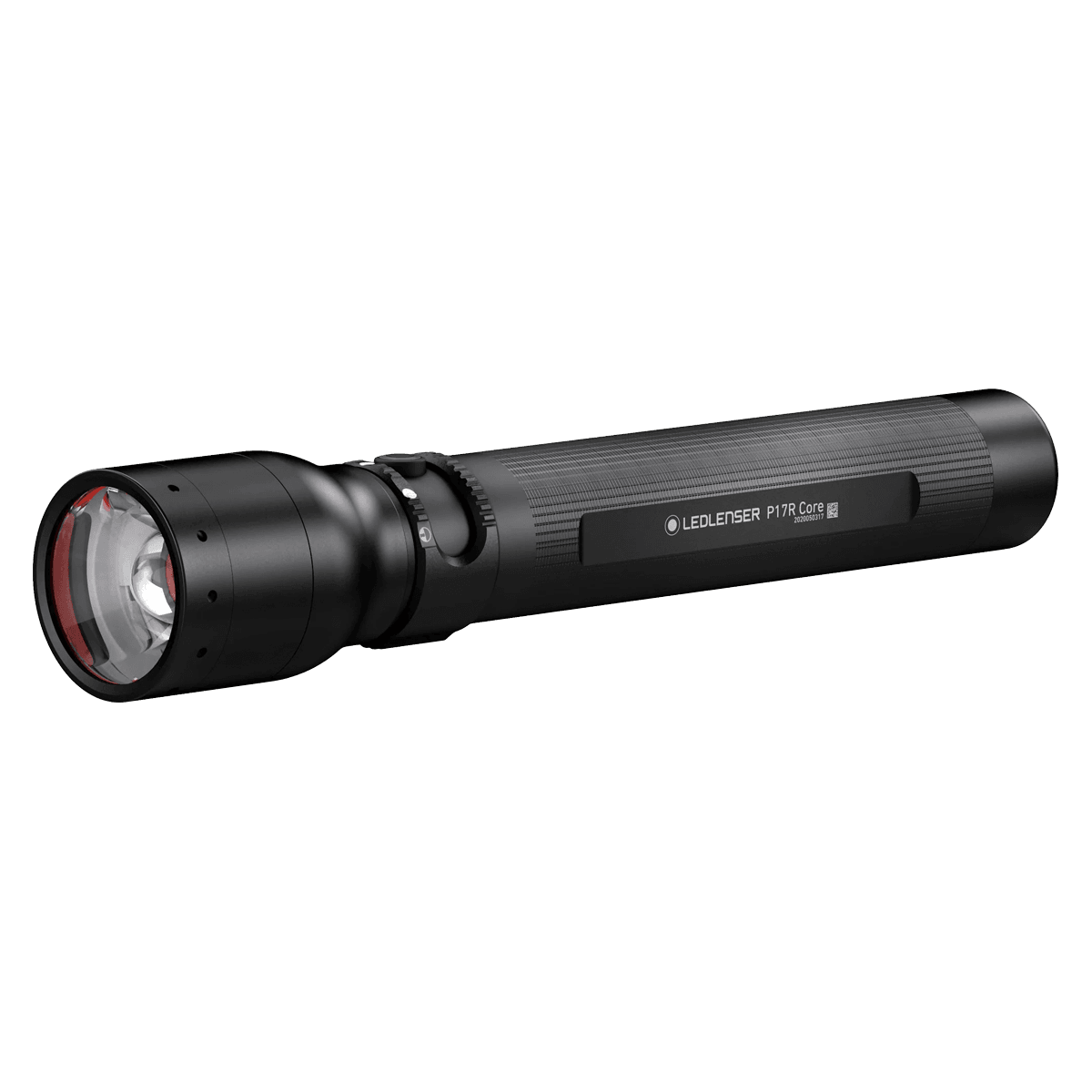 Ledlenser P17R Core Rechargeable Flashlight, Black