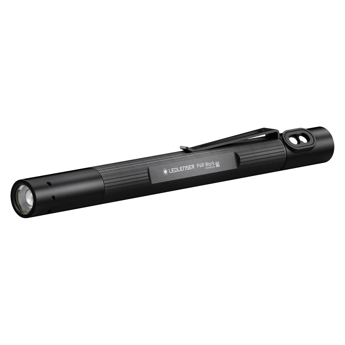 Ledlenser P4R Work Rechargeable Penlight Flashlight, Black, 170 Lumens