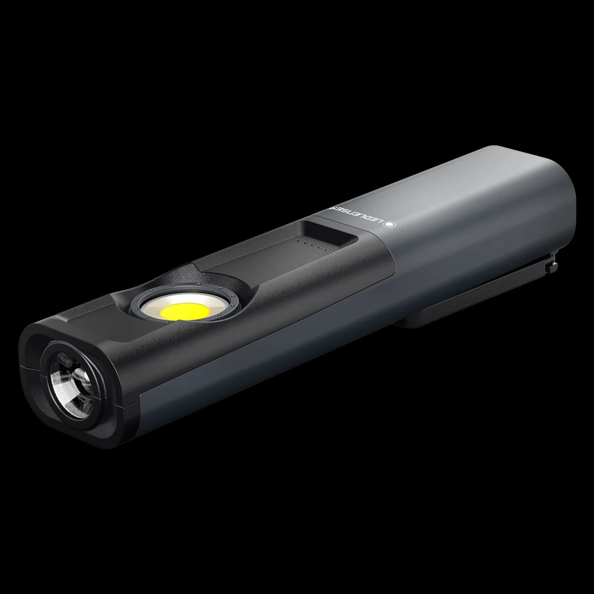 Ledlenser iW7R Rechargeable Work Light, Black