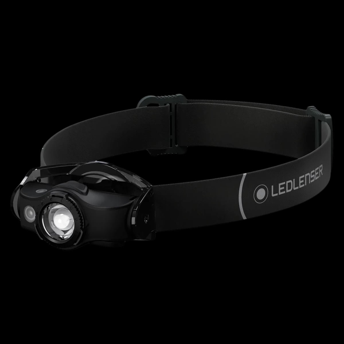 Ledlenser MH4 Rechargeable LED Headlamp, Black, 400 Lumens