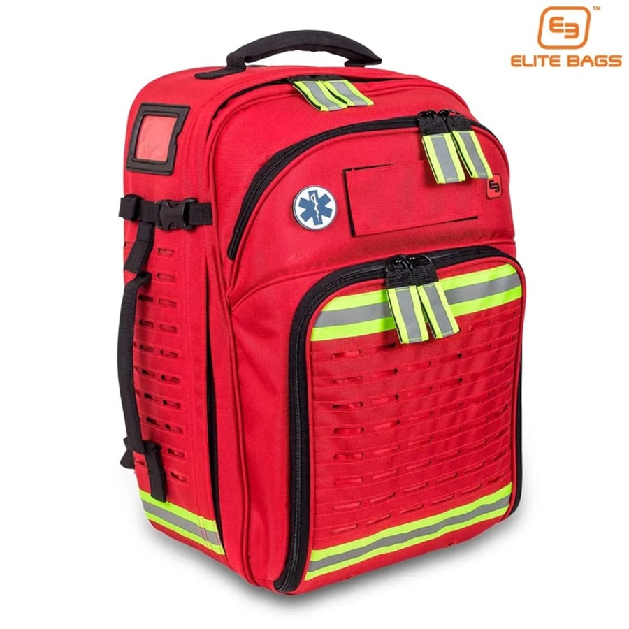 Paramed XL Backpack, Red, 11 x 12.6 x 20.5 inches