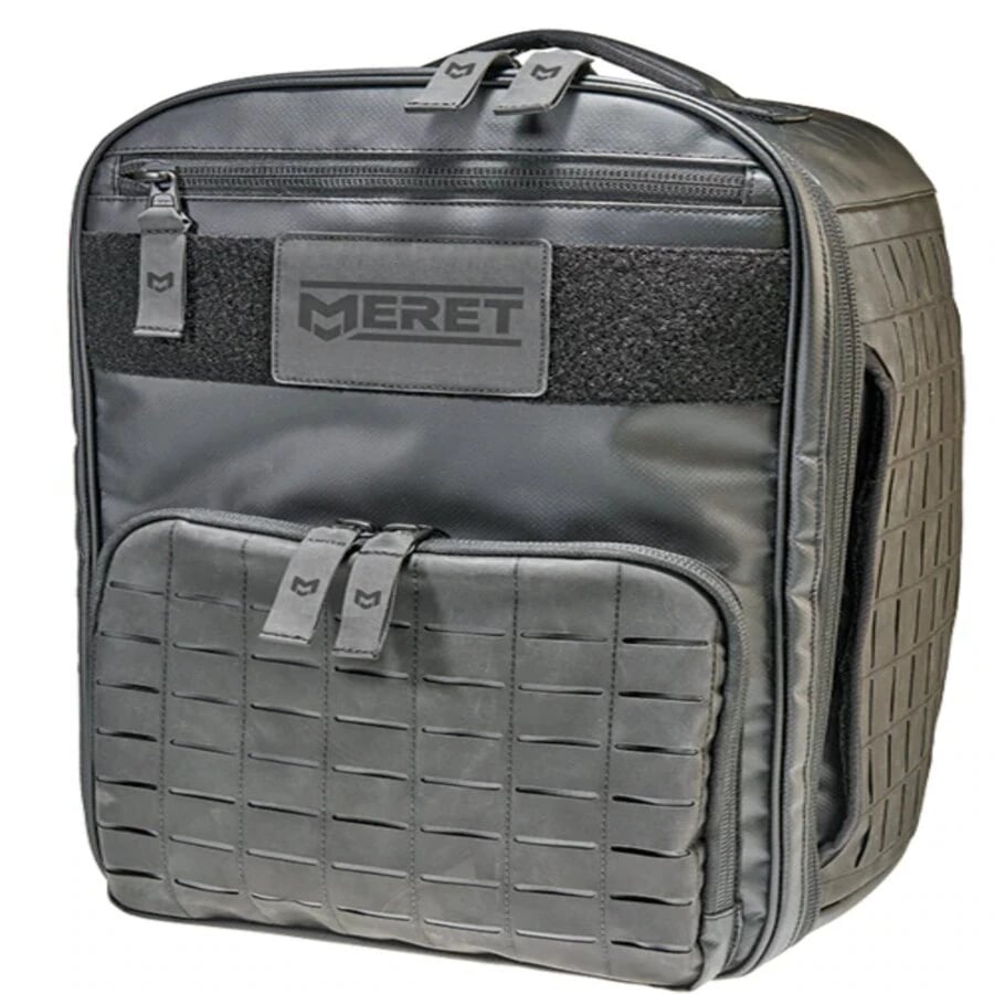 Meret USA Versa Pro X ICC Backpack, Black