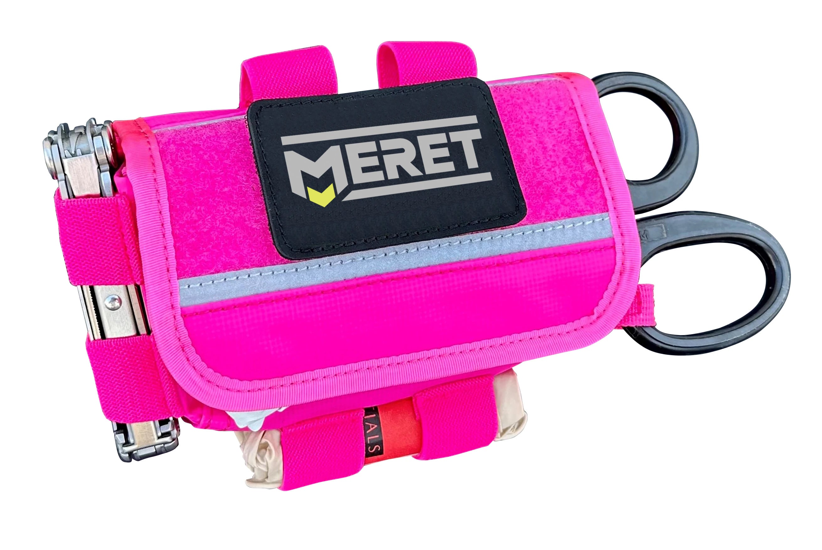 Meret EFAK PRO X Pink EMS Trauma Pack, 6.25 x 4.5 x 1 in
