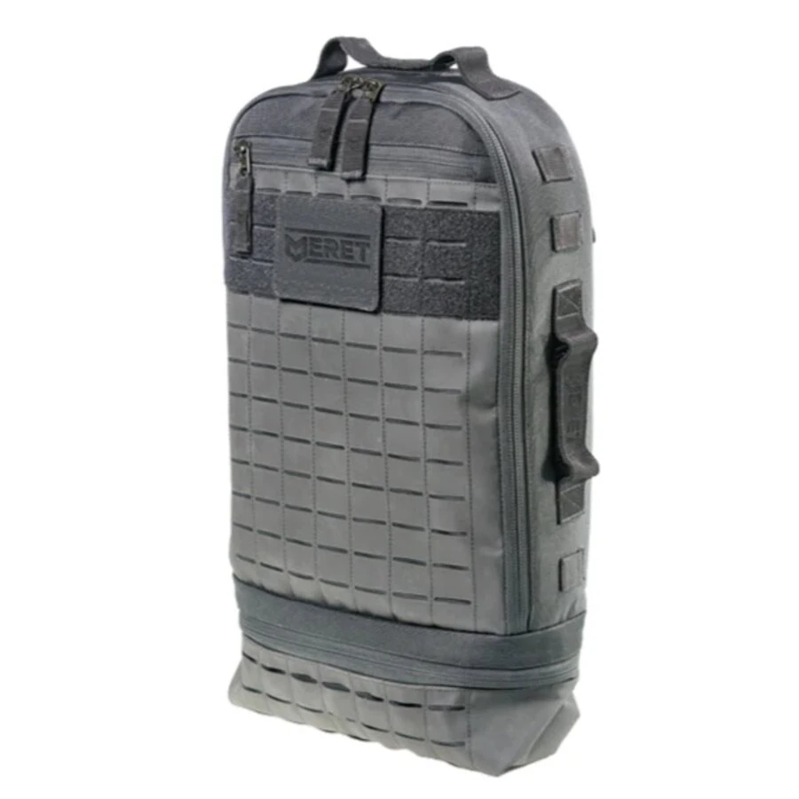 Meret USA Savior 7 Pro Bag, No Modules with Blood Pressure Cuff, 21.5 x 13.5 x 4.75 in, Black