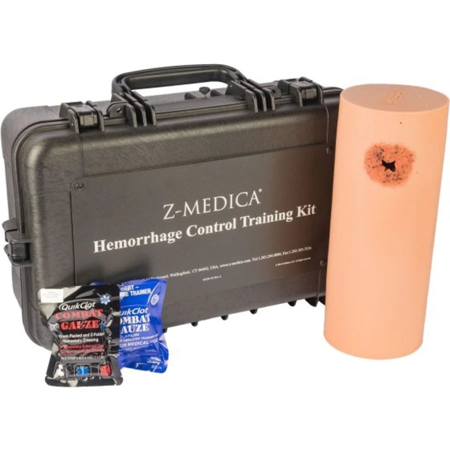 North American Rescue Bleeding Control Trainer Kit