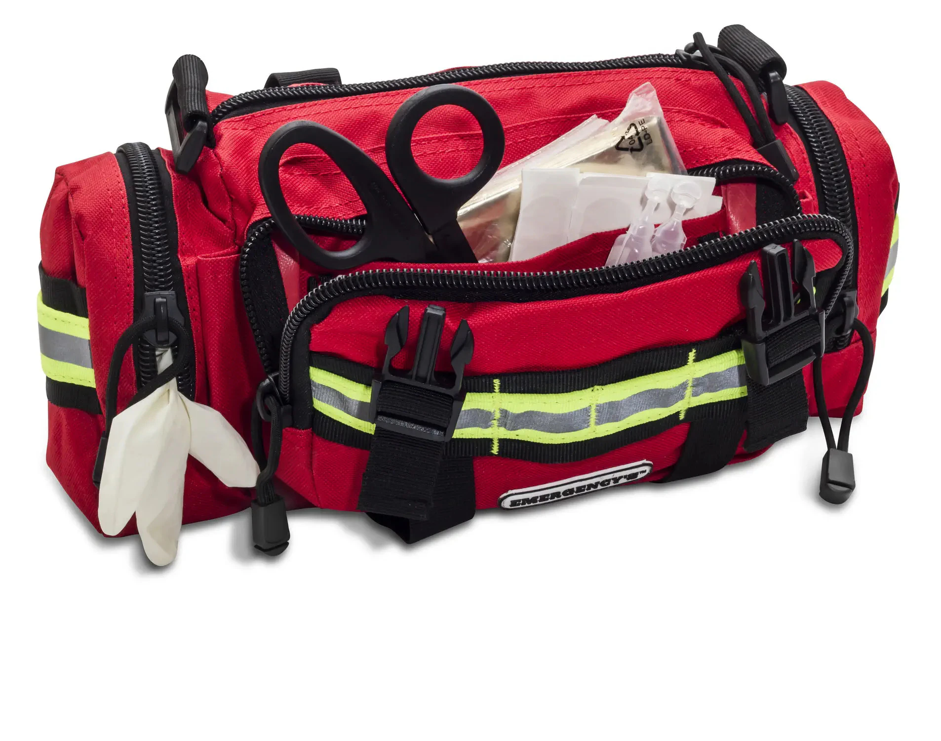 Elite Bags Rescue Waist Bag, Red